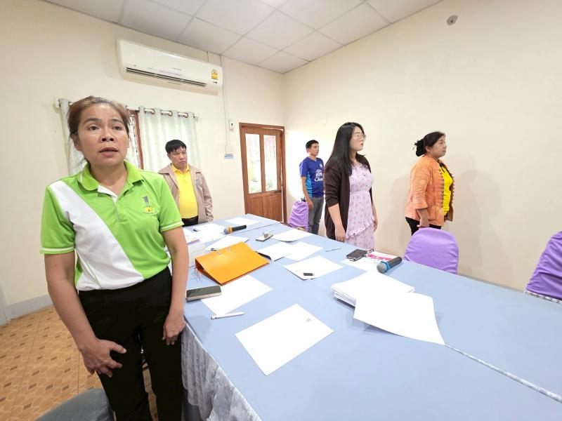 7. การประชุมประจำเดือนกรกฎาคม ครั้งที่ 7/2568  วันที่ 30 กรกฎาคม 2568